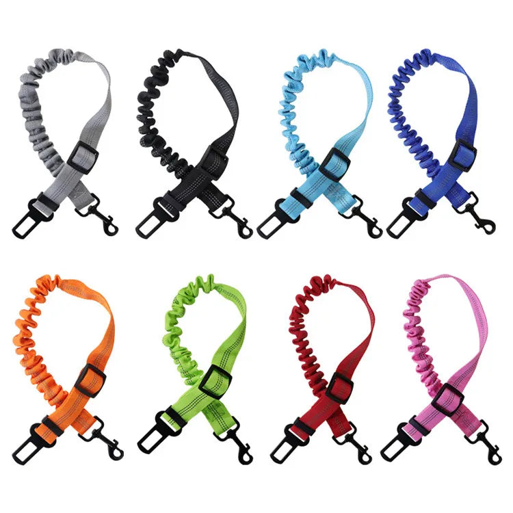 MorrowPaws SafeRide Adjustable Reflective Pet Seat Belt product image 2