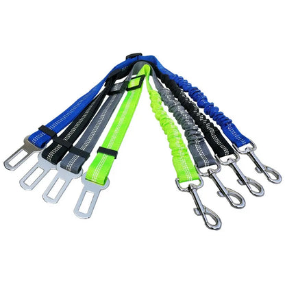 MorrowPaws SafeRide Adjustable Reflective Pet Seat Belt product image 3