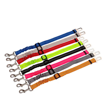 MorrowPaws SafeRide Adjustable Reflective Pet Seat Belt product image 6