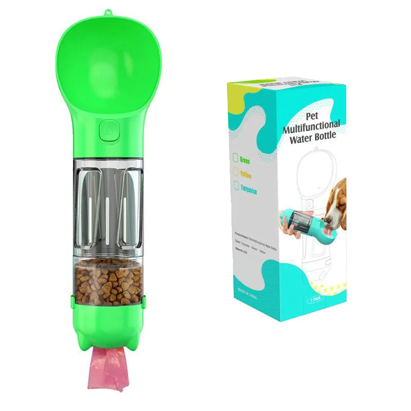 MorrowPaws TrailSip 4-in-1 Pet Travel Bottle product image 1
