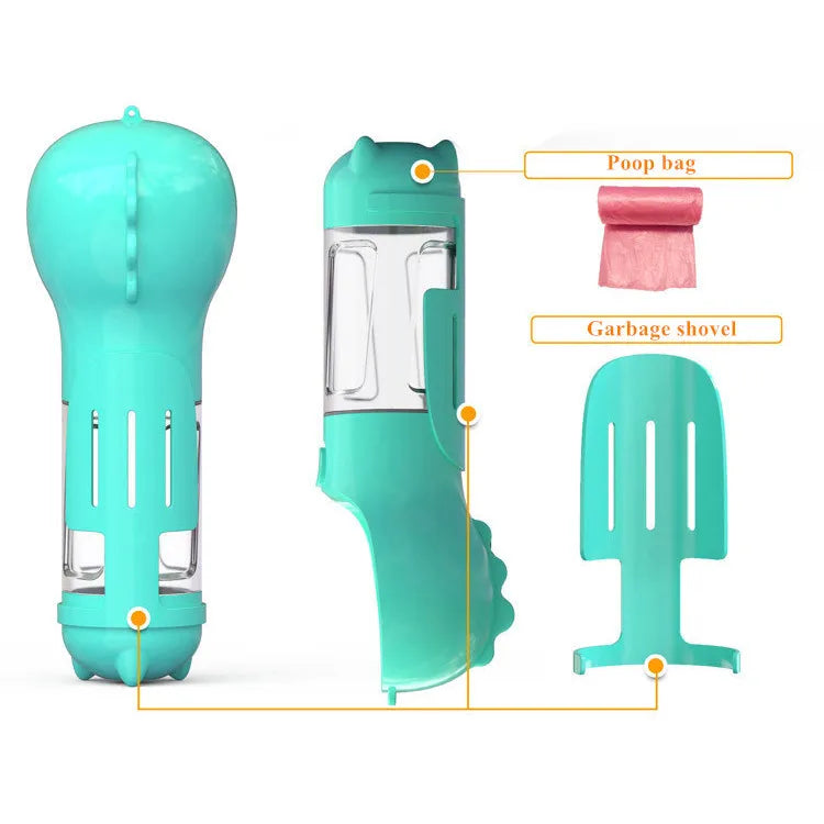 MorrowPaws TrailSip 4-in-1 Pet Travel Bottle product image 2