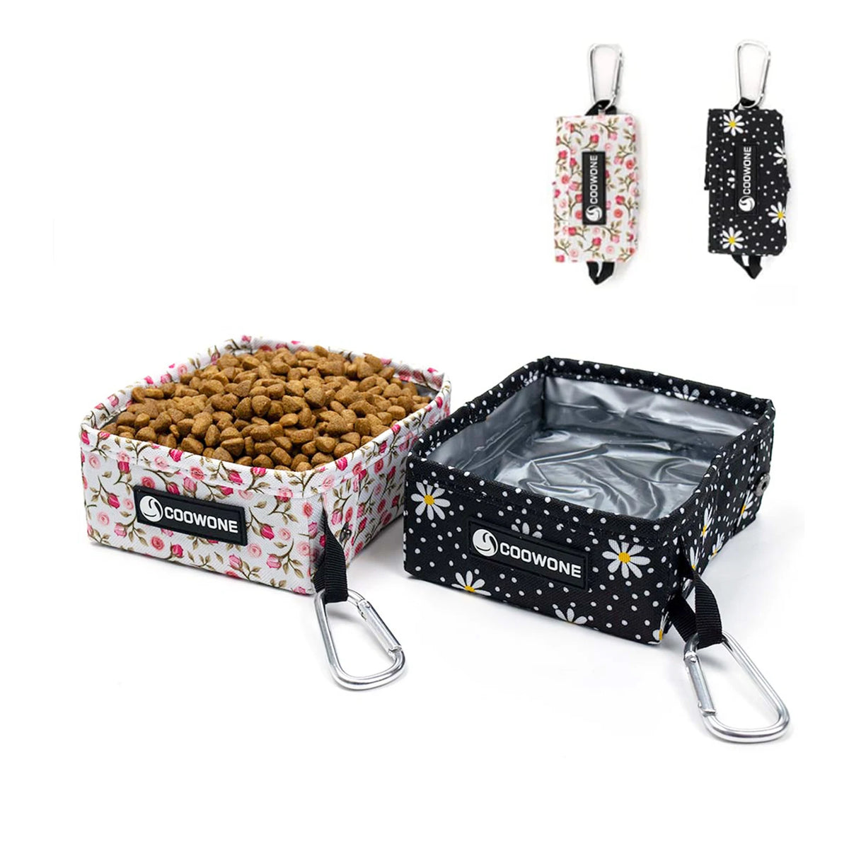 MorrowPaws PackMate Collapsible Pet Travel Bowl product image 2