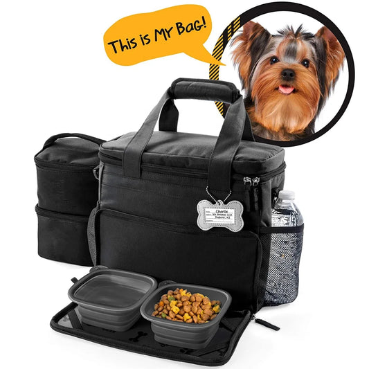 MorrowPaws Weekender Pet Travel Organizer Set product image 1