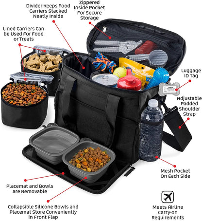 MorrowPaws Weekender Pet Travel Organizer Set product image 2