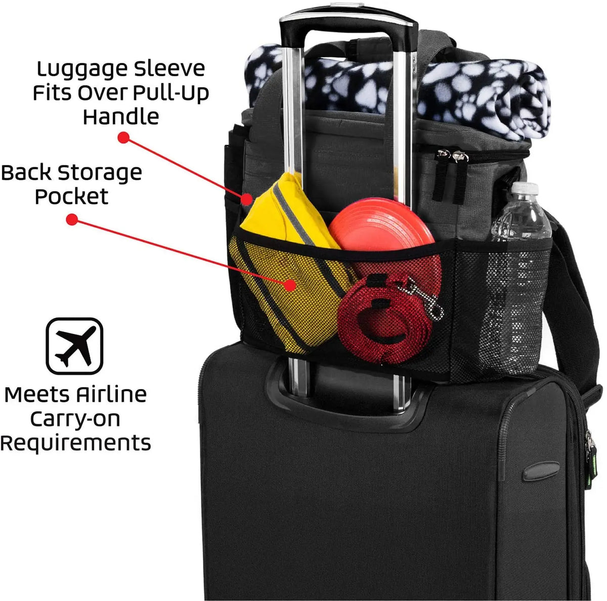 MorrowPaws Weekender Pet Travel Organizer Set product image 3