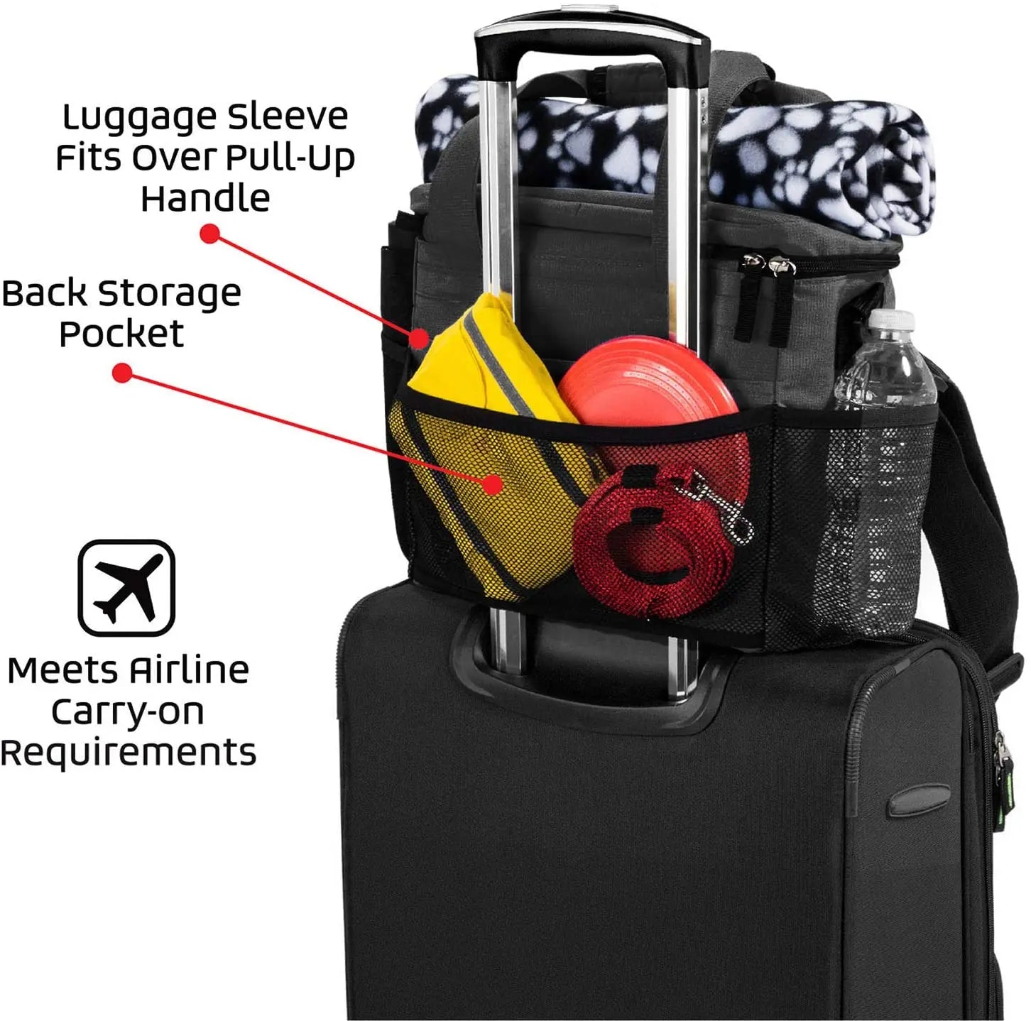MorrowPaws Weekender Pet Travel Organizer Set product image 3