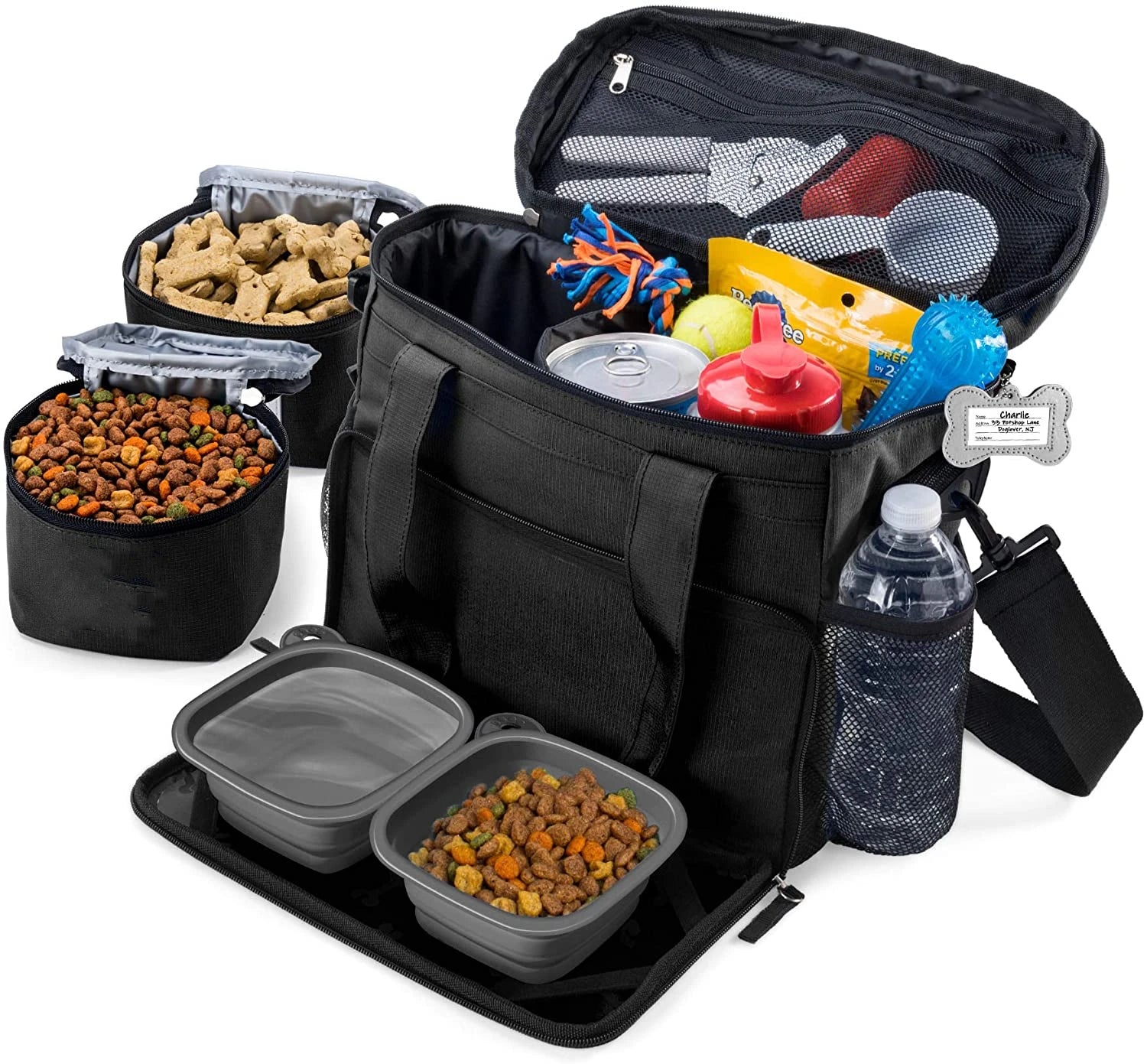 MorrowPaws Weekender Pet Travel Organizer Set product image 4