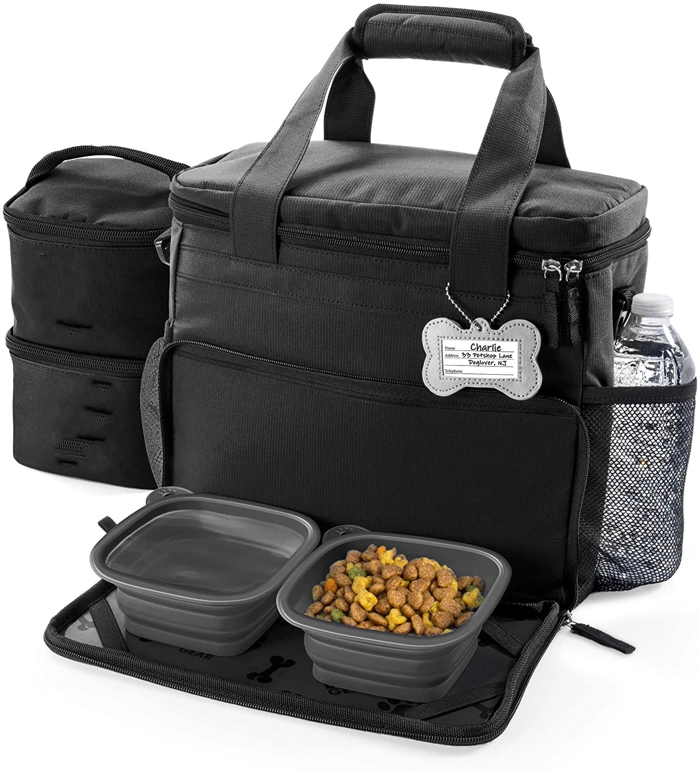 MorrowPaws Weekender Pet Travel Organizer Set product image 6