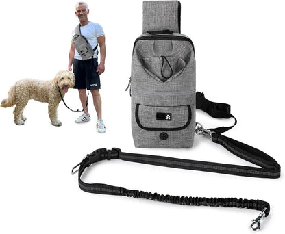 MorrowPaws WalkReady Hands-Free Dog Treat Pouch product image 1