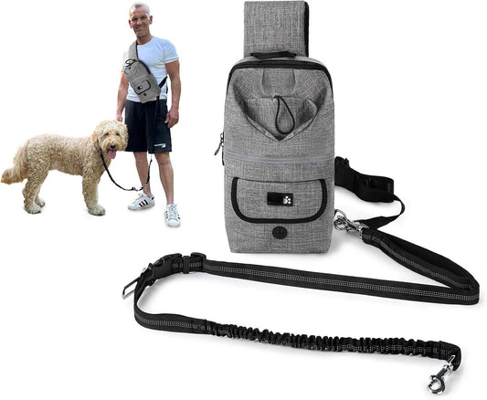 MorrowPaws WalkReady Hands-Free Dog Treat Pouch product image 1