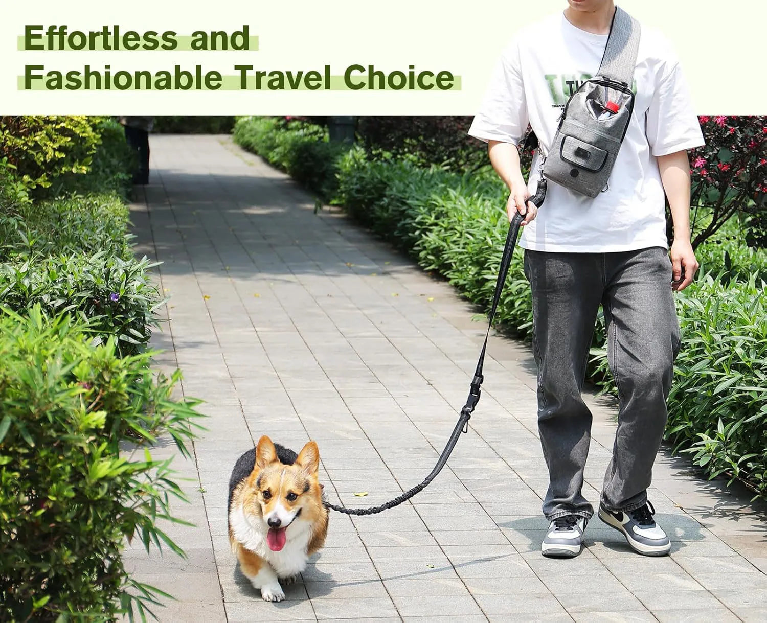 MorrowPaws WalkReady Hands-Free Dog Treat Pouch product image 2