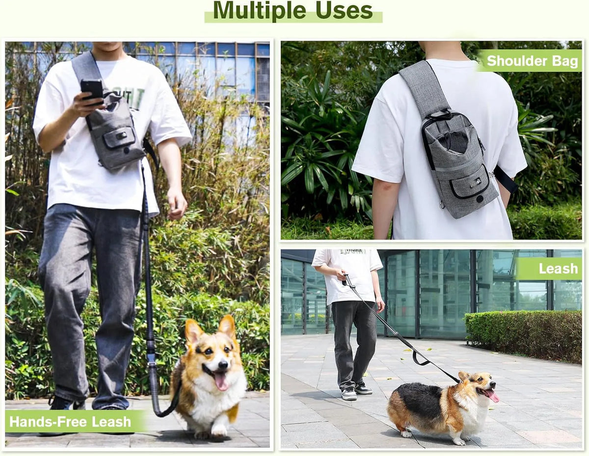 MorrowPaws WalkReady Hands-Free Dog Treat Pouch product image 3