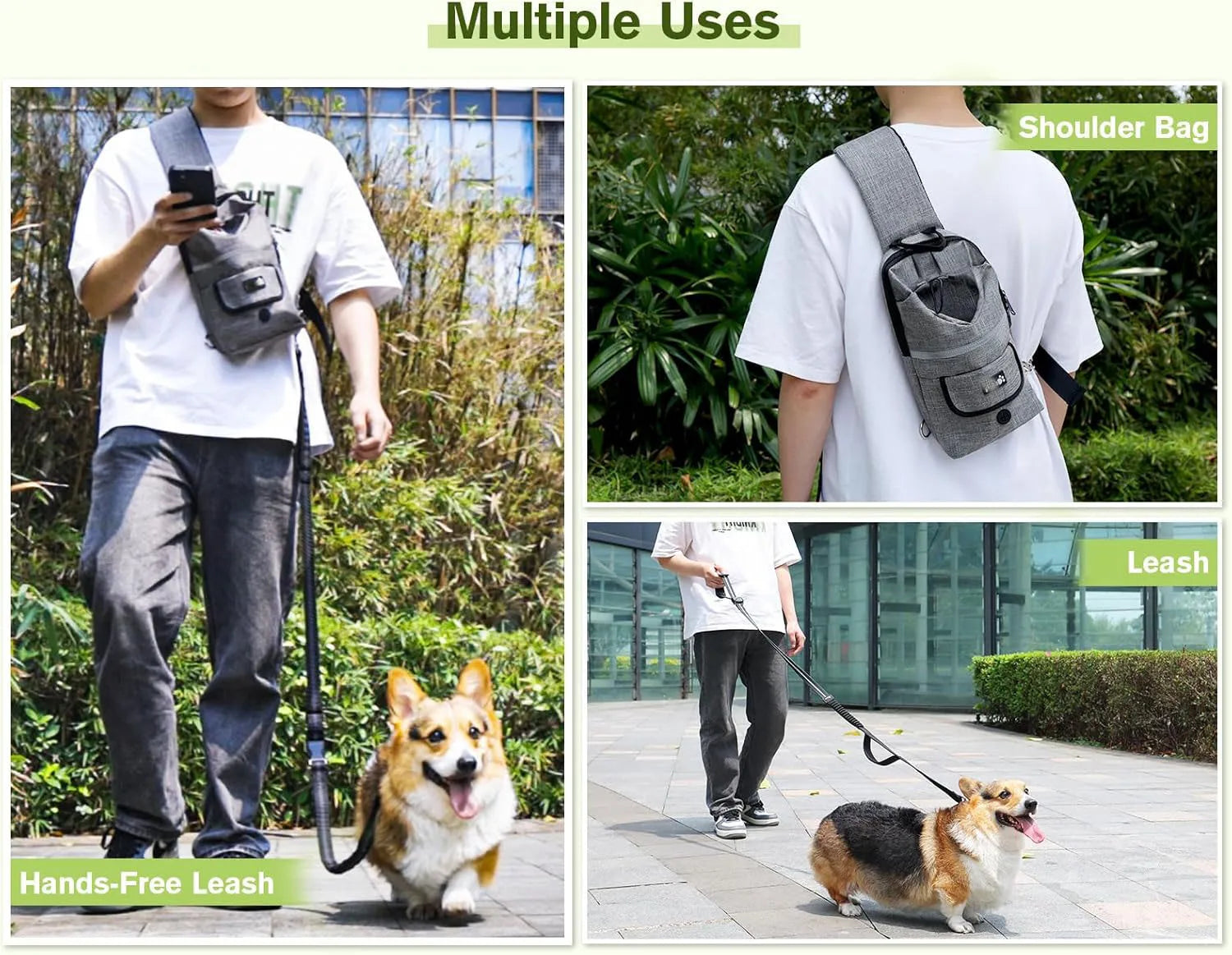 MorrowPaws WalkReady Hands-Free Dog Treat Pouch product image 3