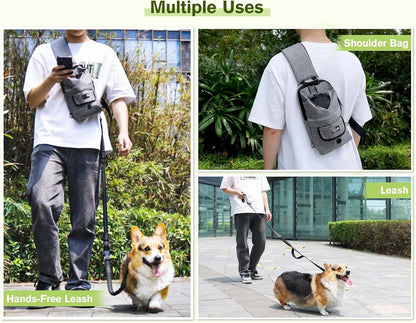 MorrowPaws WalkReady Hands-Free Dog Treat Pouch product image 3