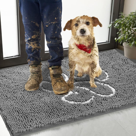 PawGuard Mud-Trapping Pet Doormat — image 1