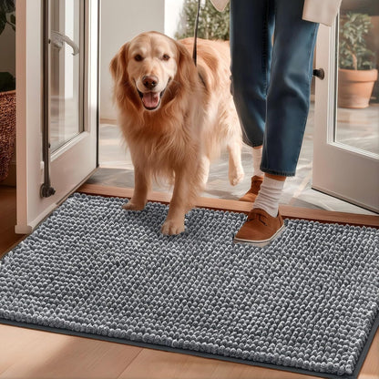 PawGuard Mud-Trapping Pet Doormat — image 2