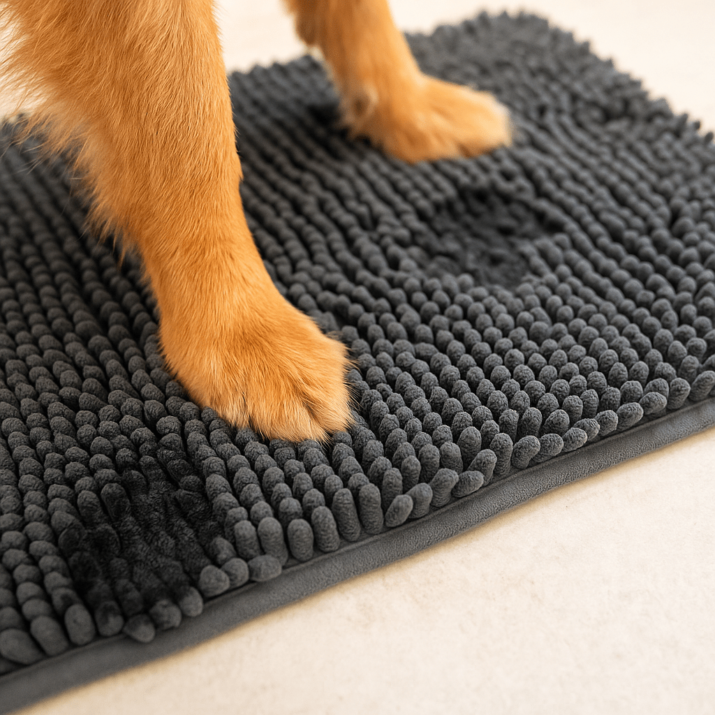 PawGuard Mud-Trapping Pet Doormat — image 3
