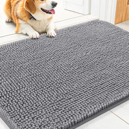 PawGuard Mud-Trapping Pet Doormat — image 4
