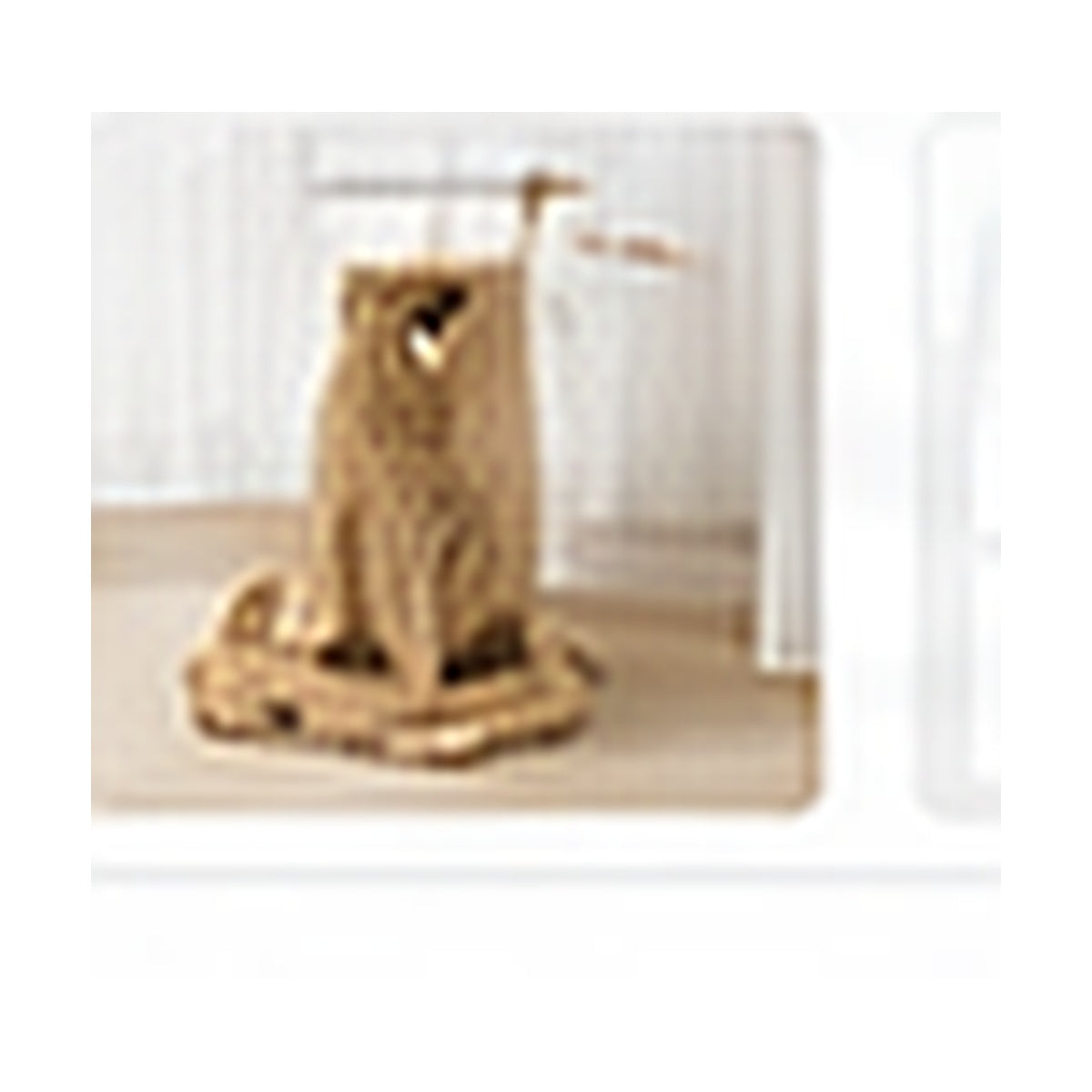 Cat Scratch Post cat play scene
