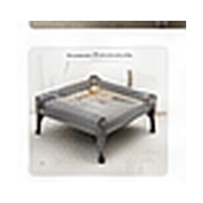 Elevated Pet Bed indoor use