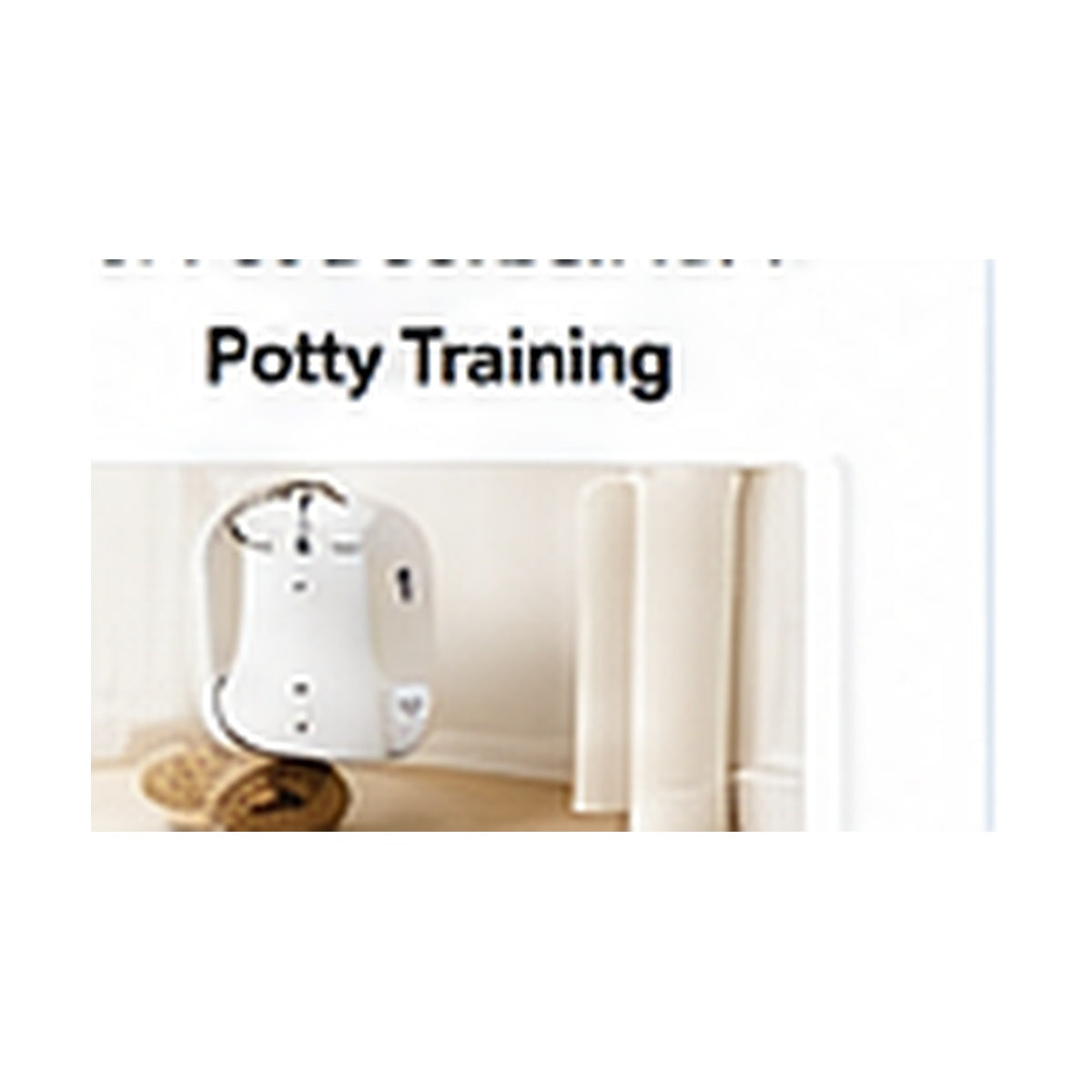 Pet Doorbell for Potty Training product view