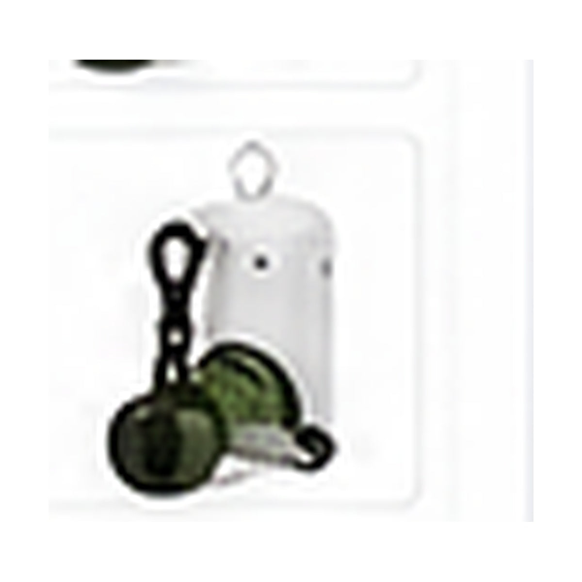 Pet Waste Bag Dispenser clip detail