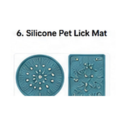 Silicone Pet Lick Mat product view