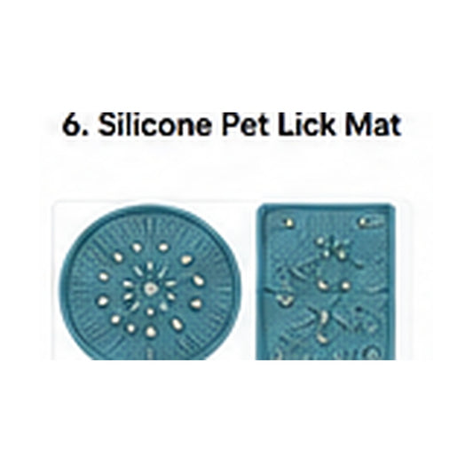 Silicone Pet Lick Mat product view