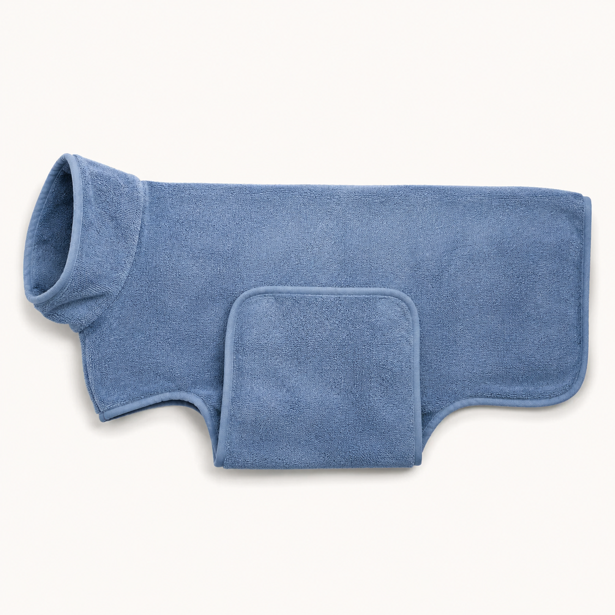 Absorbent pet bathrobe towel