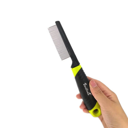 MorrowPaws Precision Stainless-Steel Flea Comb product image 1