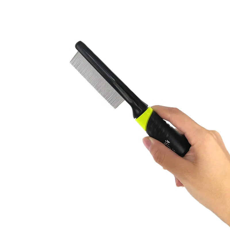 MorrowPaws Precision Stainless-Steel Flea Comb product image 3