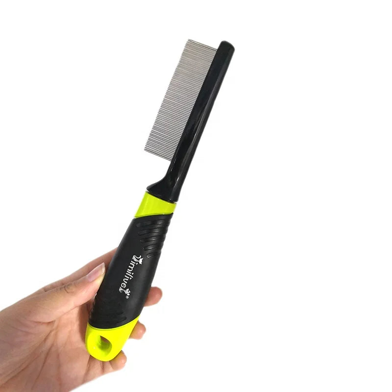 MorrowPaws Precision Stainless-Steel Flea Comb product image 6