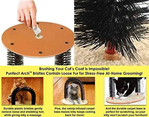 PurrArc Self-Grooming Cat Brush — image 5