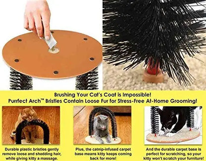 PurrArc Self-Grooming Cat Brush — image 5