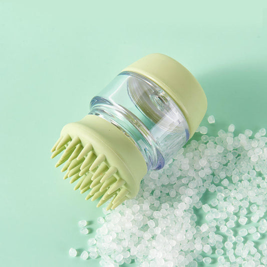 RinseReady 2-in-1 Pet Shower Sprayer & Scrubber — image 1