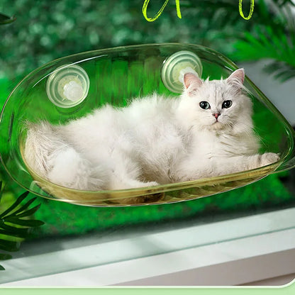 SkyView Acrylic Cat Window Perch — image 2