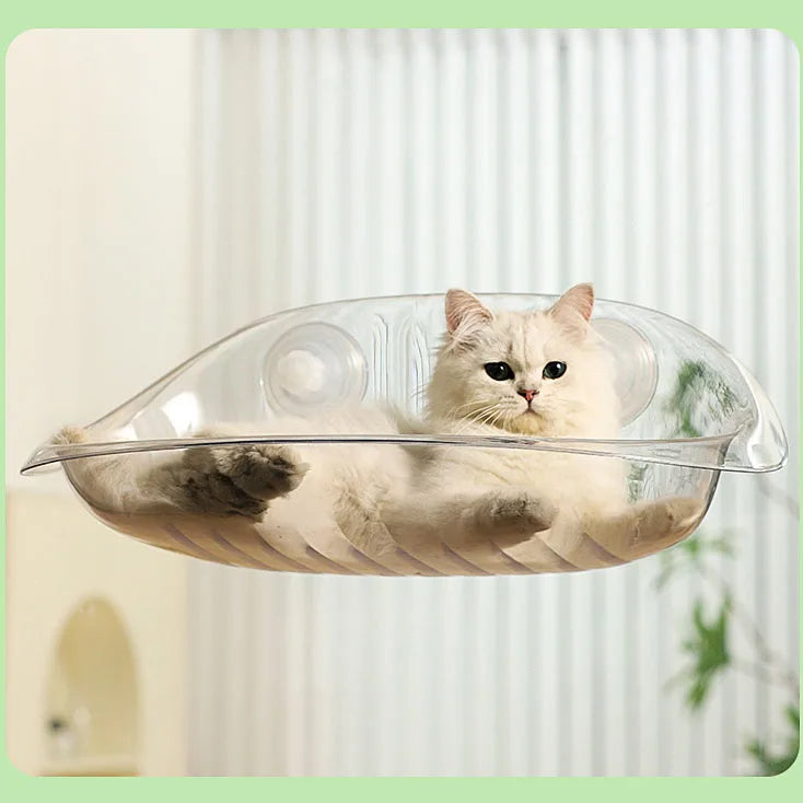 SkyView Acrylic Cat Window Perch — image 4