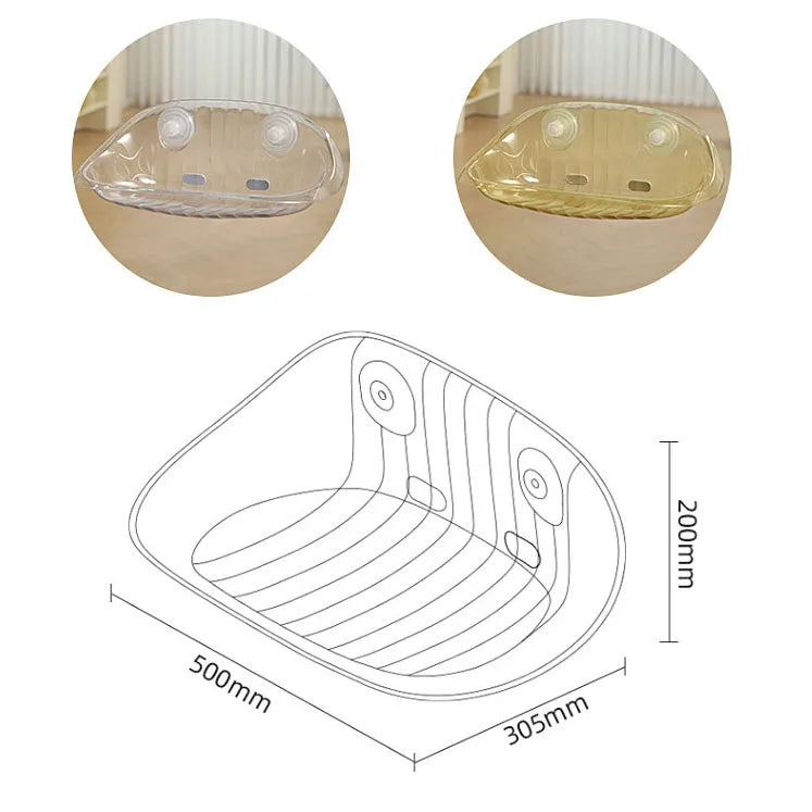 SkyView Acrylic Cat Window Perch — image 5