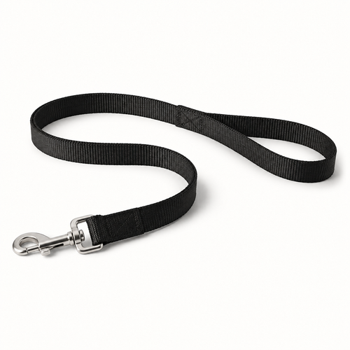 Heavy duty woven dog leash