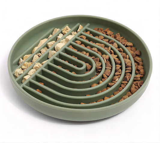 SteadyMaze Silicone Slow Feeder Bowl — image 1