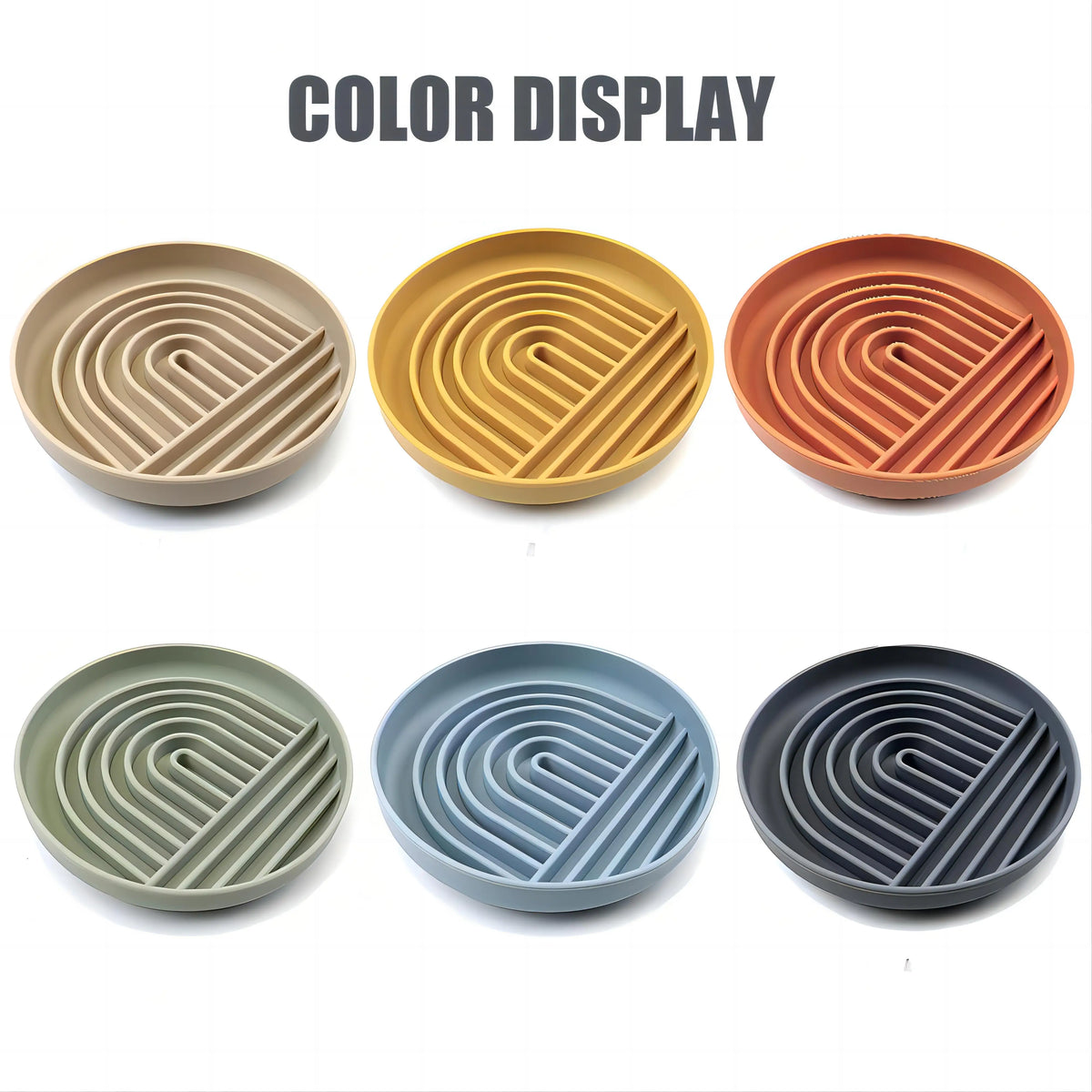 SteadyMaze Silicone Slow Feeder Bowl — image 2