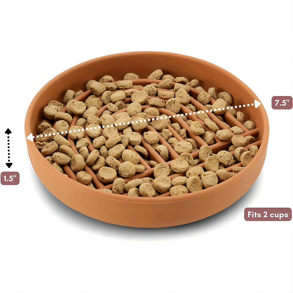 SteadyMaze Silicone Slow Feeder Bowl — image 3