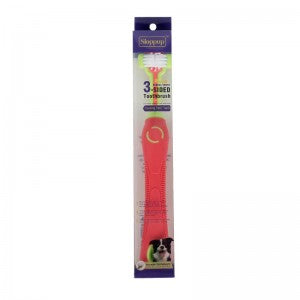 Three-head pet toothbrush supplier image 4