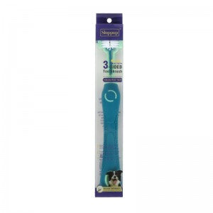 Three-head pet toothbrush supplier image 5