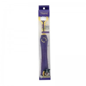 Three-head pet toothbrush supplier image 6